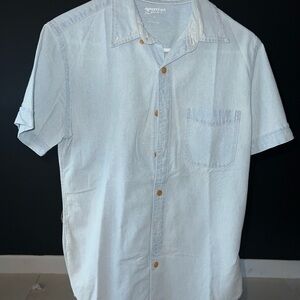 Arizona Jean Company Men's Light Denim Shirt